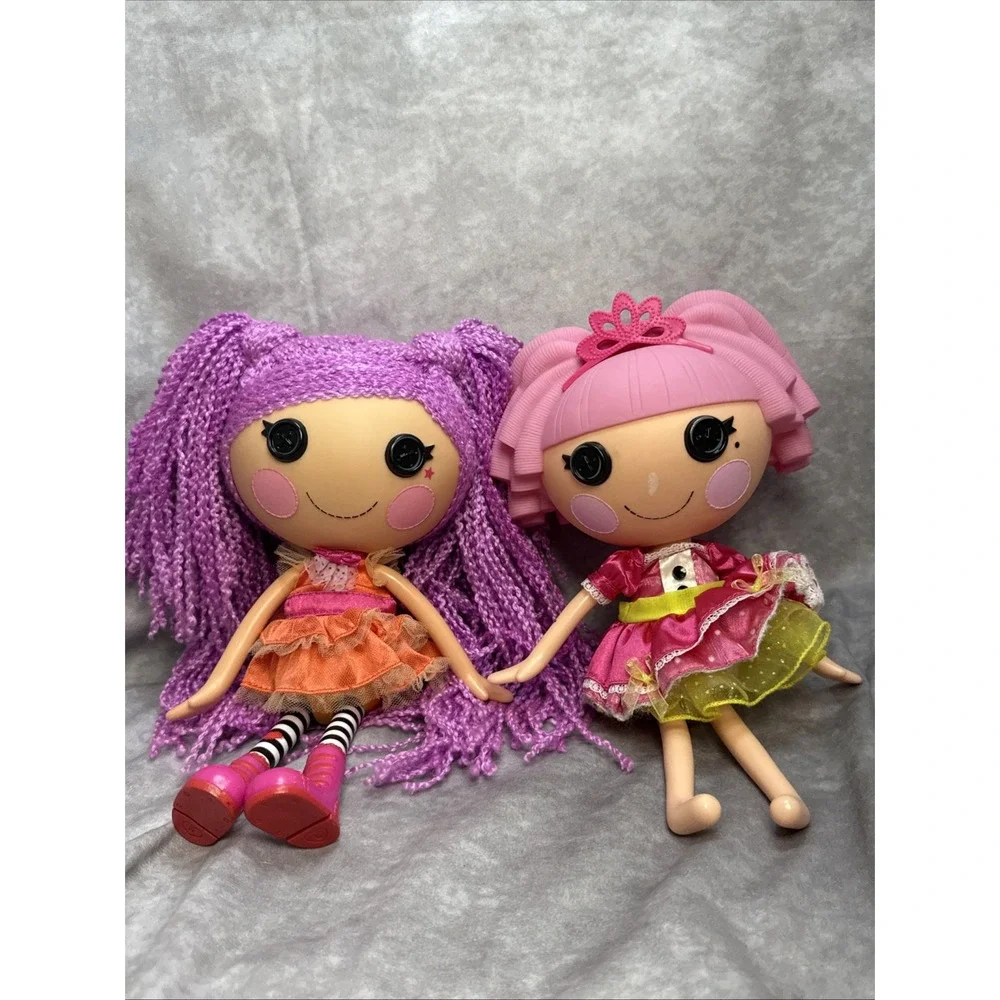 Lalaloopsy Jewel Sparkles & Peanut Big Top Dolls Full Size
